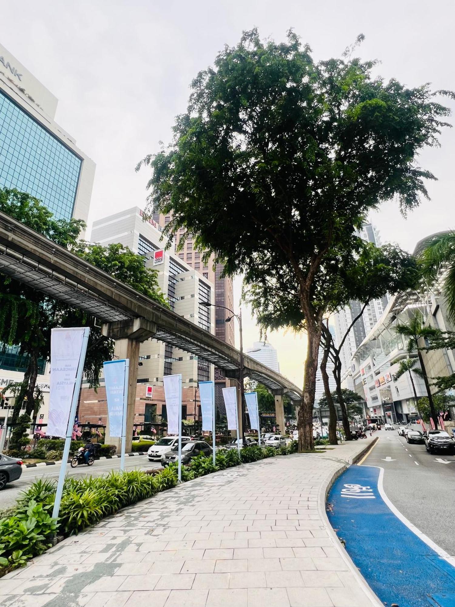 Colony Suites Klcc By Hibernate Kuala Lumpur Eksteriør billede